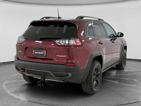 Used 2020 Jeep Cherokee Trailhawk w/ Comfort/Convenience Group AWD/4WD image 3