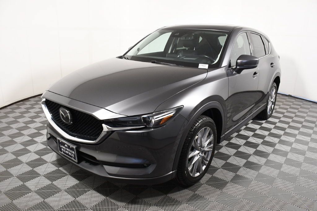 Used 2020 MAZDA CX-5 Grand Touring w/ GT Premium Package AWD/4WD image 1