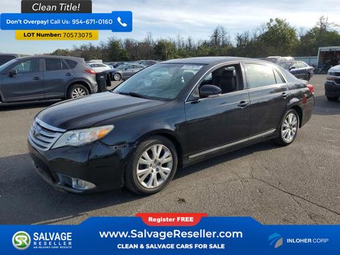 Used 2012 Toyota Avalon image 1