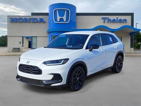 Certified 2024 Honda HR-V Sport image 2