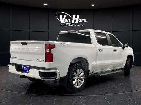 Used 2021 Chevrolet Silverado 1500 Custom AWD/4WD image 7
