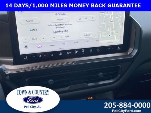 Certified 2025 Ford Bronco Sport Outer Banks w/ Outer Banks Tech Package+ image 13