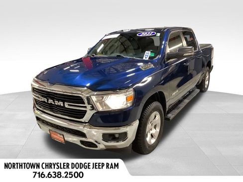 Certified 2021 RAM 1500 Big Horn AWD/4WD image 1