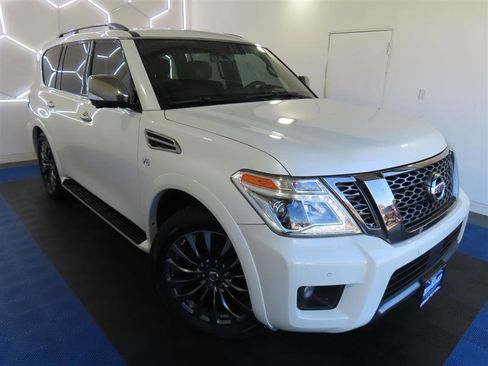 Used 2020 Nissan Armada Platinum w/ Platinum Reserve Package image 5