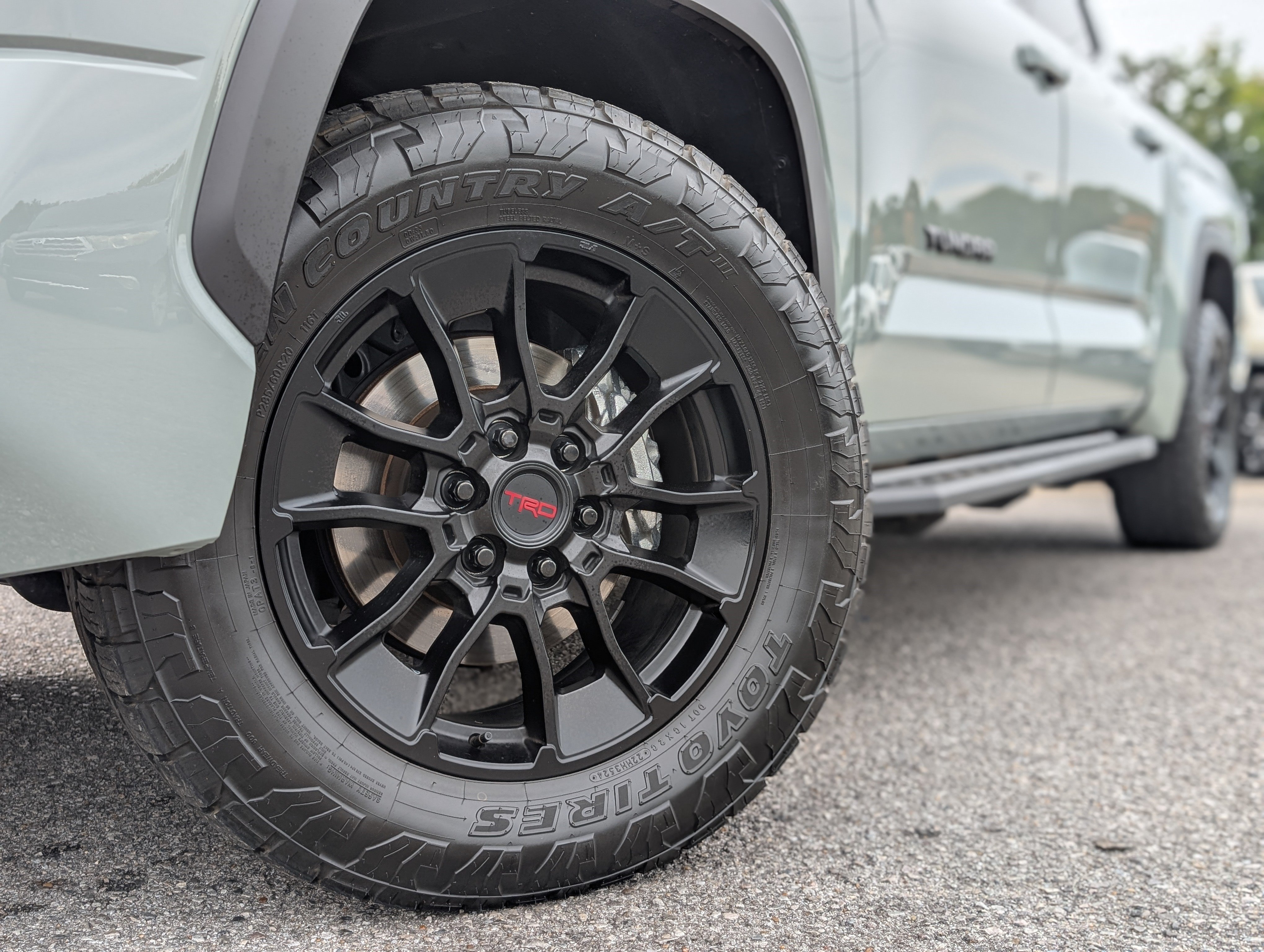 Used 2024 Toyota Tundra Limited w/ TRD Off-Road Package AWD/4WD image 35