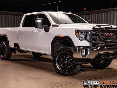 Used 2022 GMC Sierra 3500 SLE w/ SLE Convenience Package AWD/4WD image 1