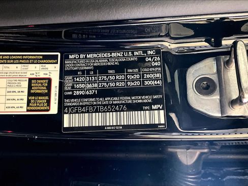 New 2026 Mercedes-Benz GLE 350 4MATIC image 12