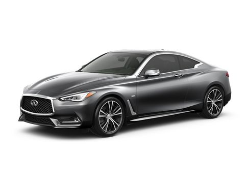 Used 2018 INFINITI Q60 3.0t Luxe w/ Cargo Package RWD image 1