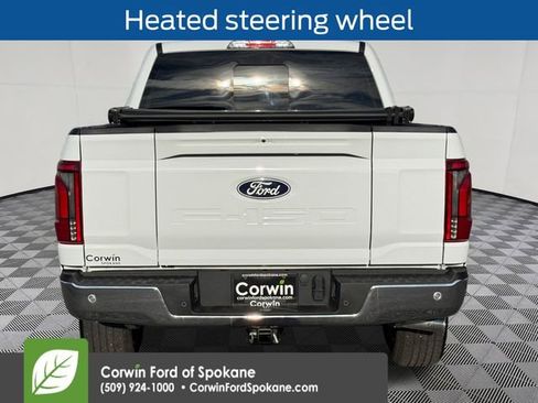 Certified 2025 Ford F150 Lariat w/ Equipment Group 502A High image 20