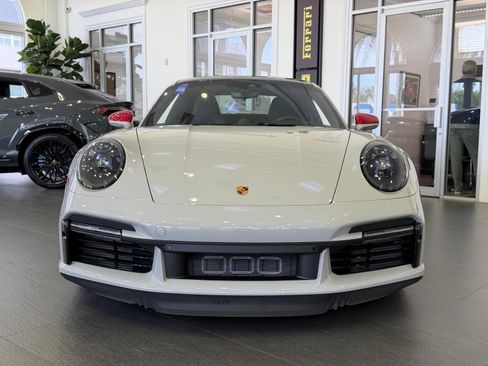 Used 2025 Porsche 911 Turbo S AWD/4WD image 7