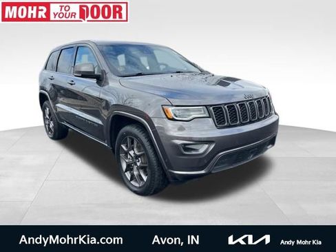Used 2021 Jeep Grand Cherokee Limited w/ Quick Order Package 28K 80th image 1