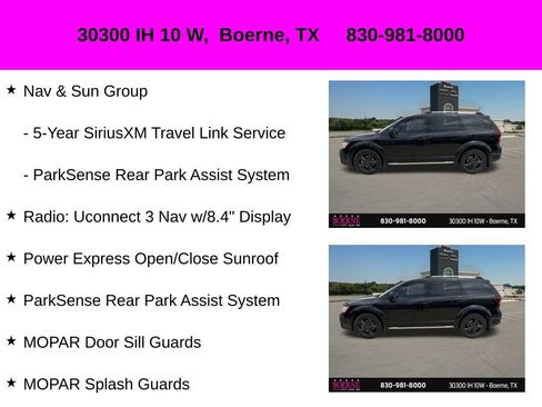 Used 2019 Dodge Journey Crossroad w/ Nav & Sun Group FWD image 18
