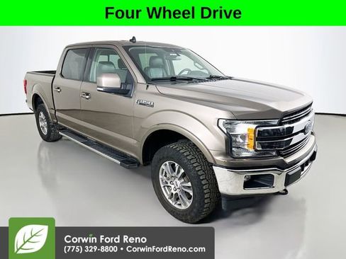 Certified 2020 Ford F150 Lariat w/ Max Trailer Tow Package image 1