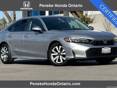 Certified 2025 Honda Civic LX