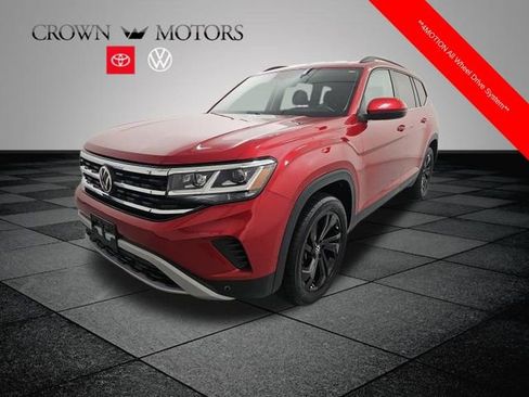 Used 2022 Volkswagen Atlas SE image 3