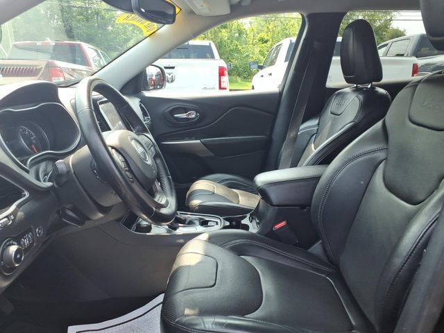 Certified 2021 Jeep Cherokee Limited w/ Elite Package AWD/4WD image 22