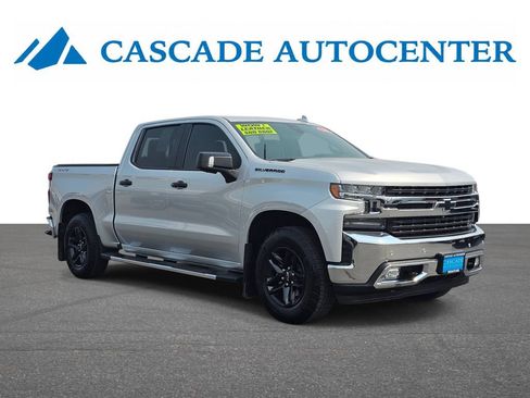 Certified 2021 Chevrolet Silverado 1500 LTZ w/ LTZ Premium Package AWD/4WD image 13