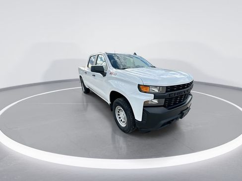 Certified 2021 Chevrolet Silverado 1500 W/T w/ Z71 Off-Road Package AWD/4WD image 2