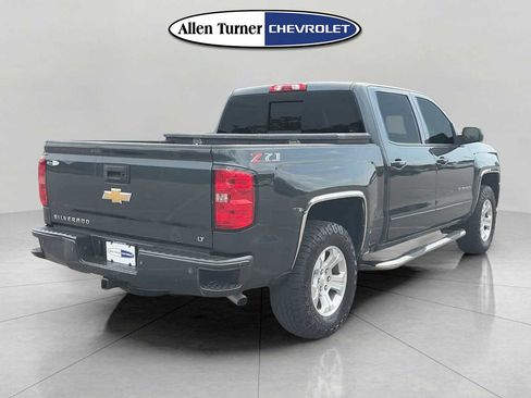 Used 2018 Chevrolet Silverado 1500 LT w/ All Star Edition AWD/4WD image 4