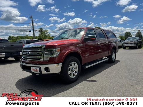 Used 2014 Ford F150 Lariat w/ Equipment Group 502A Luxury image 4