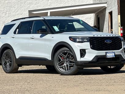 New 2026 Ford Explorer ST-Line w/ ST-Line Street Pack