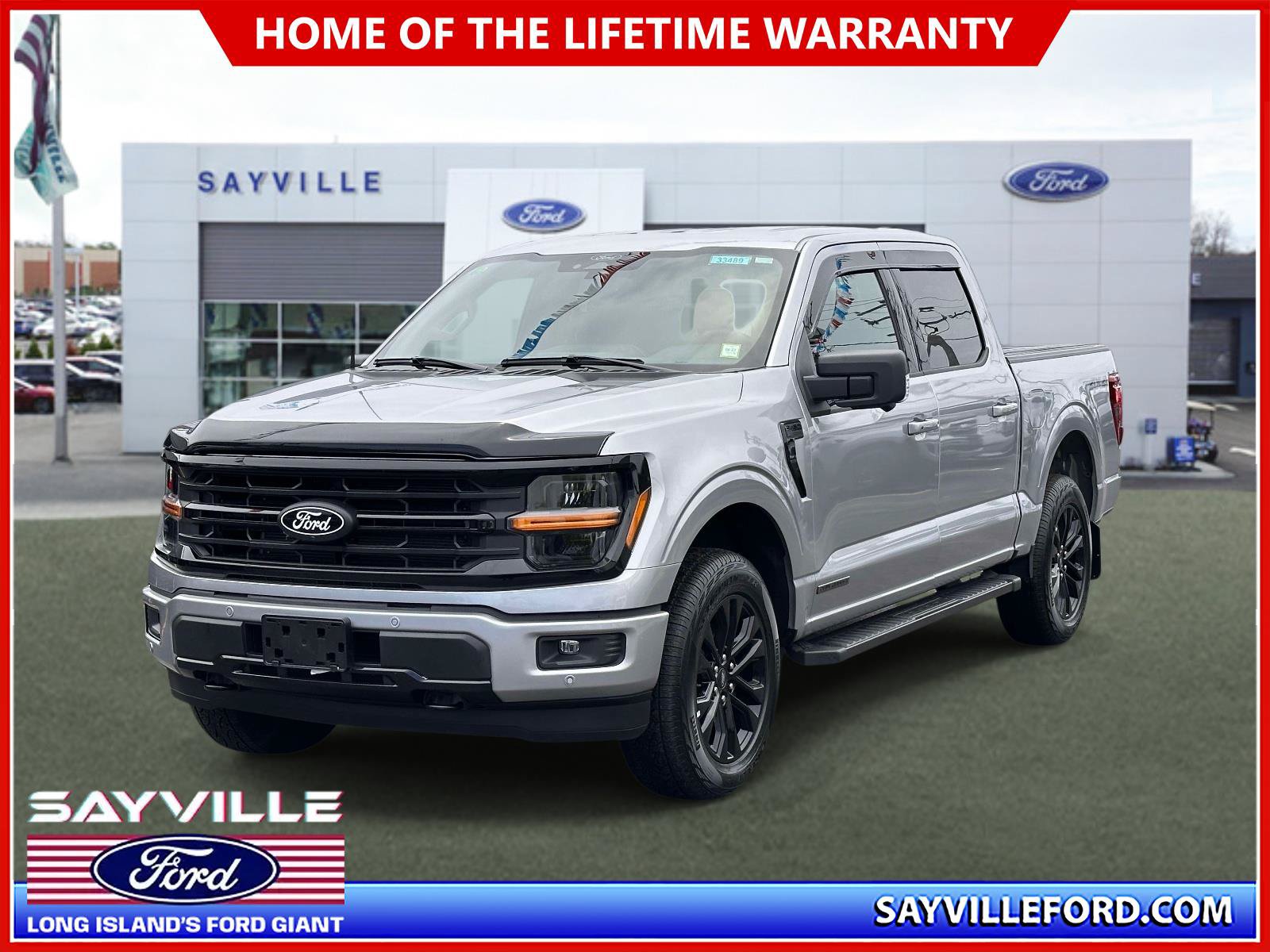 Used 2025 Ford F150 XLT w/ Equipment Group 302A MID AWD/4WD image 1