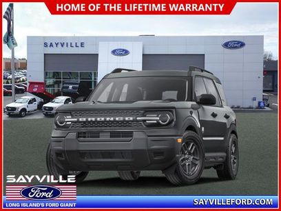 New 2025 Ford Bronco Sport Big Bend w/ Convenience Package