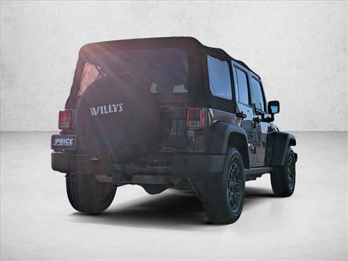 Used 2017 Jeep Wrangler Willys Wheeler image 5