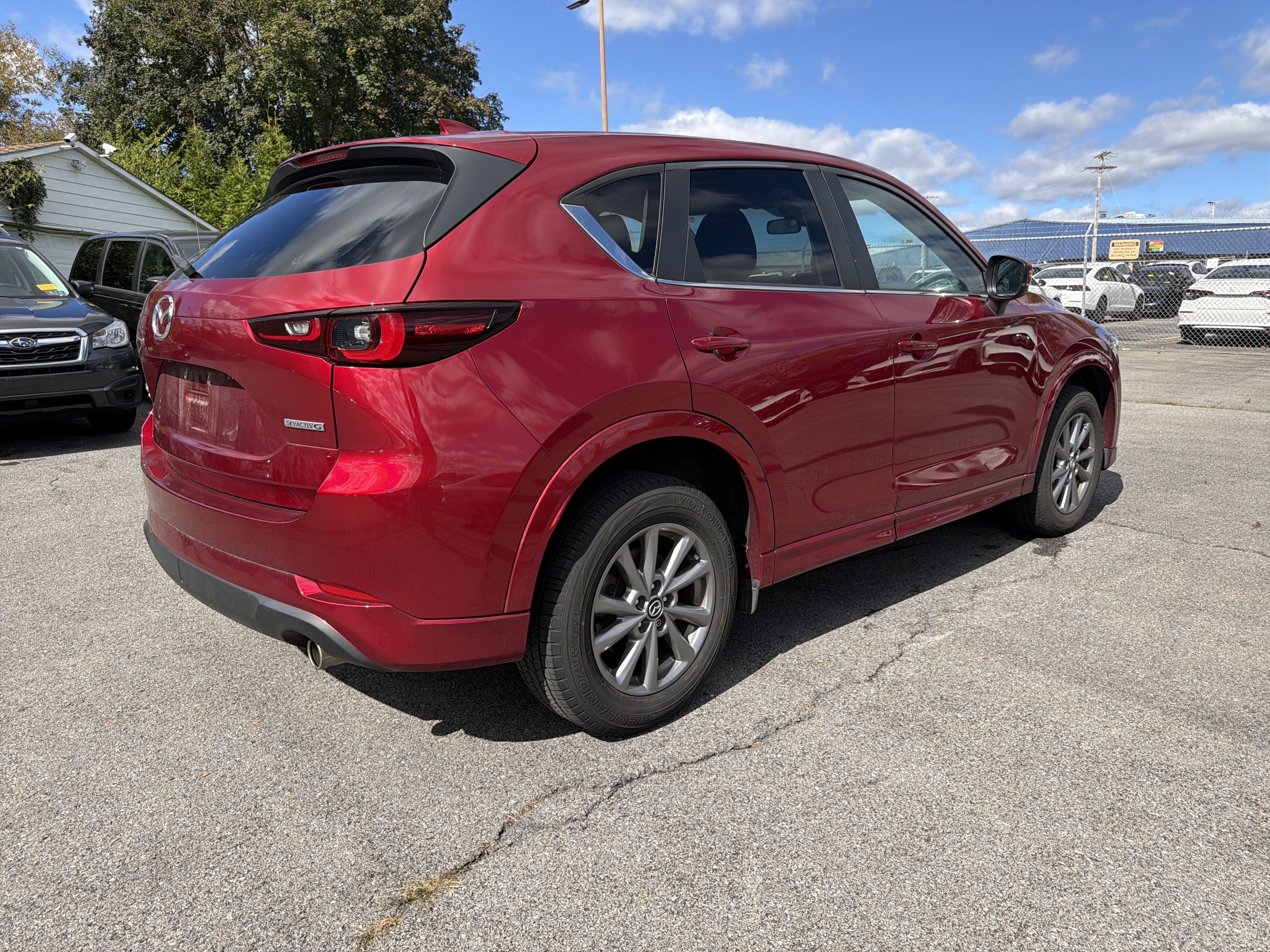 Used 2024 MAZDA CX-5 AWD 2.5 S w/ Select Package image 7
