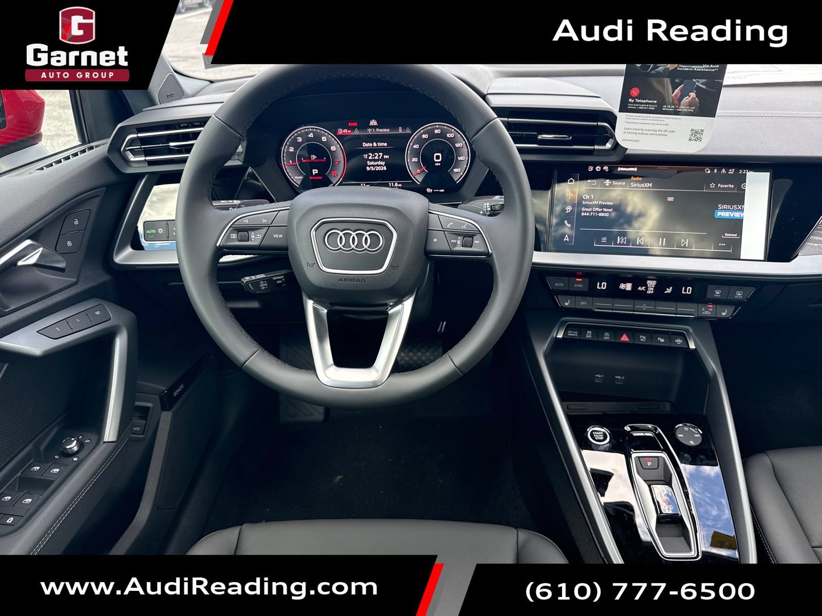 New 2026 Audi A3 2.0T Premium Plus AWD/4WD image 15