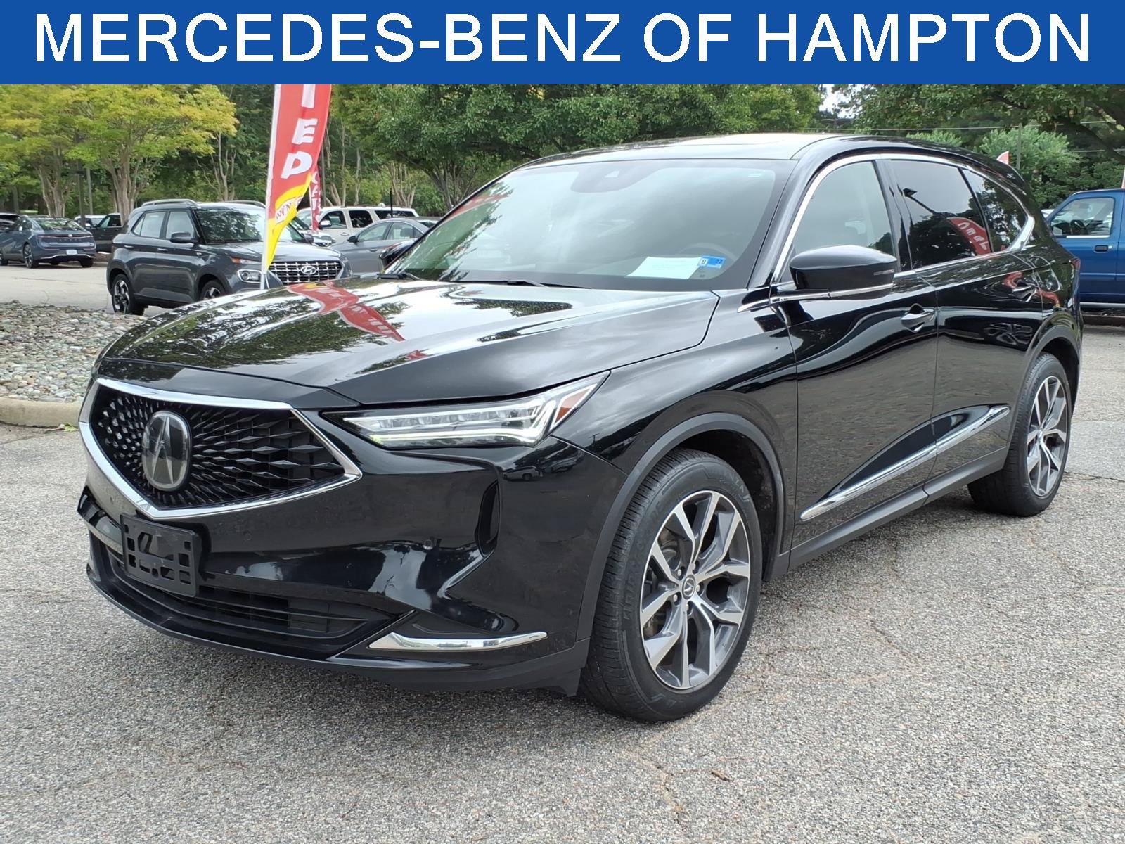 Used 2023 Acura MDX w/ Technology Package AWD/4WD image 1