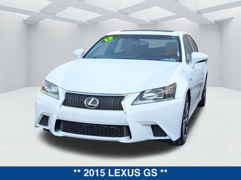 Used 2015 Lexus GS 350 w/ F Sport Package image 7