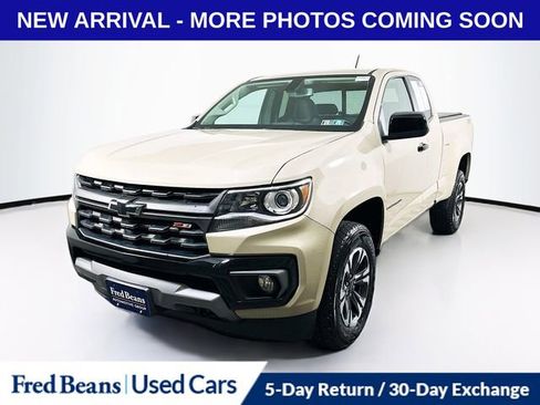 Used 2022 Chevrolet Colorado Z71 image 3
