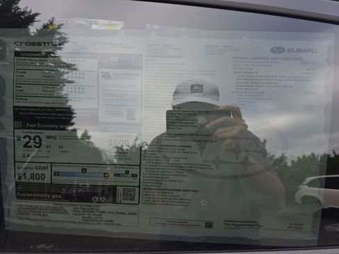 New 2025 Subaru Crosstrek 2.5i Premium image 30