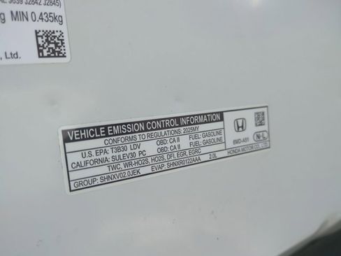 Used 2025 Honda Civic Sport image 22