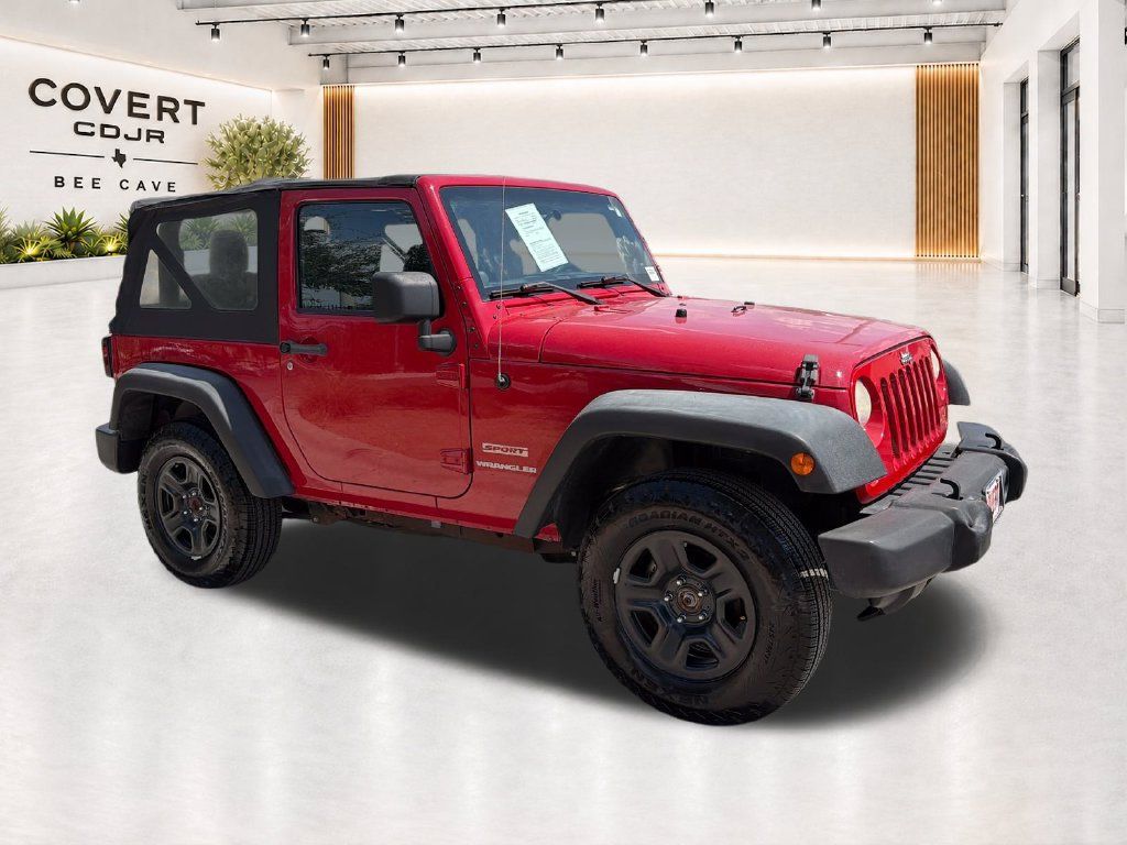 Used 2012 Jeep Wrangler Sport AWD/4WD image 12