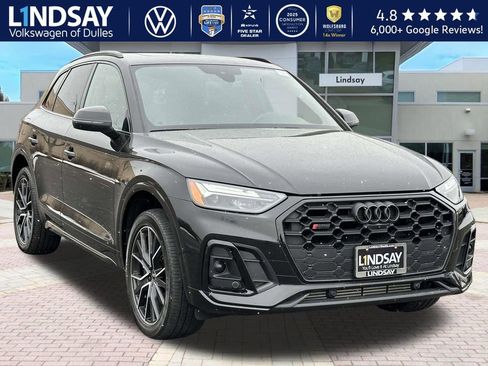 Used 2023 Audi SQ5 Premium Plus w/ Premium Plus Package image 1