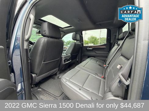 Used 2022 GMC Sierra 1500 Denali AWD/4WD image 12