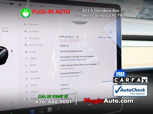 Used 2021 Tesla Model 3 Performance AWD/4WD image 32