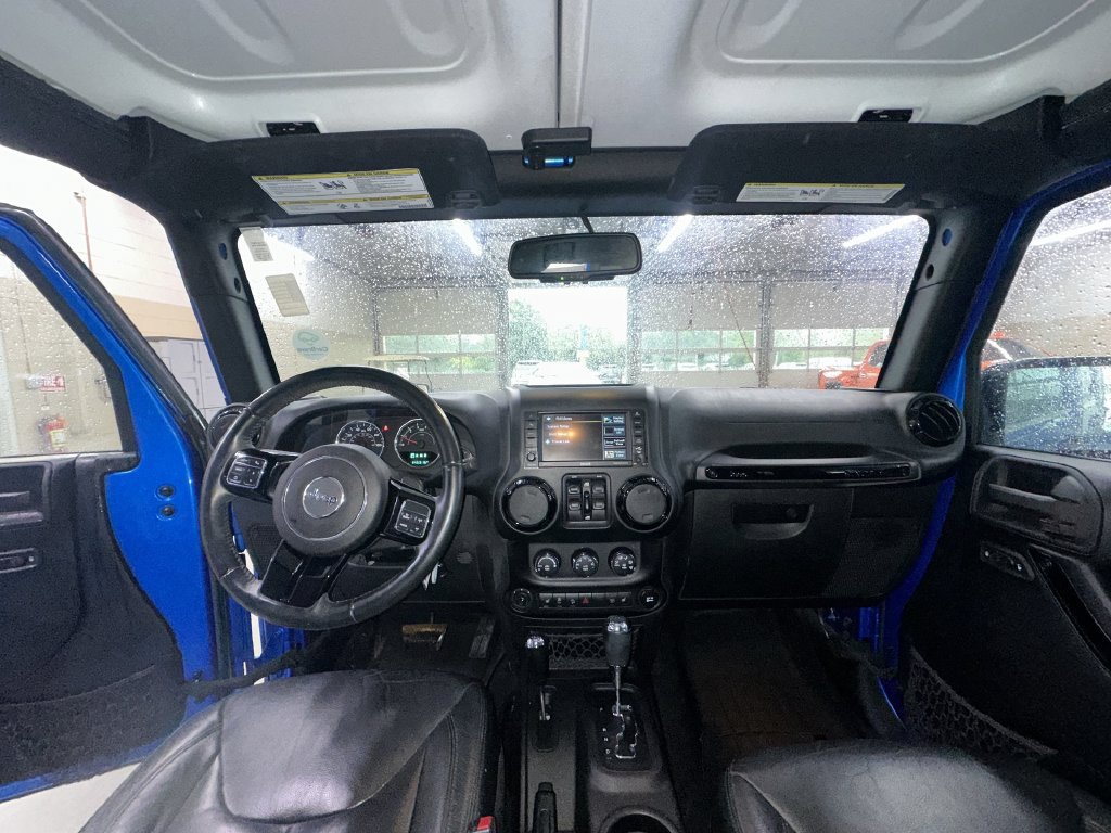 Used 2015 Jeep Wrangler Unlimited Sahara AWD/4WD image 20