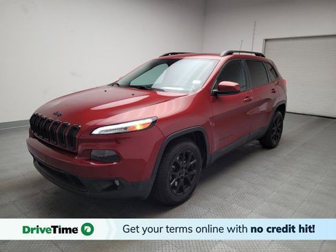 Used 2016 Jeep Cherokee Latitude image 1