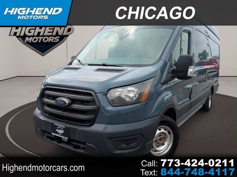 Used 2020 Ford Transit 250 148 High Roof Extended RWD image 1