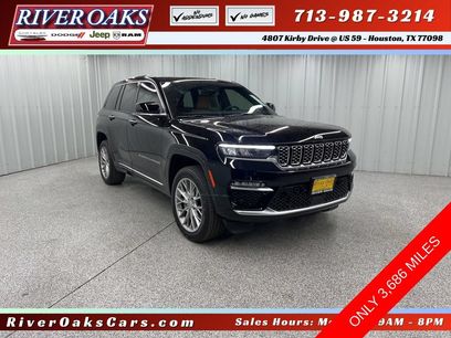 Used 2024 Jeep Grand Cherokee Summit w/ Luxury Tech Group V