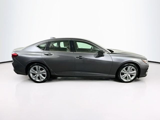 Used 2021 Acura TLX w/ Technology Package AWD/4WD image 10