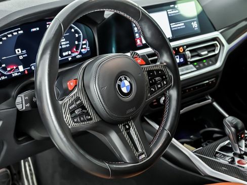 Used 2022 BMW M3 Competition w/ M Carbon Exterior Package AWD/4WD image 20