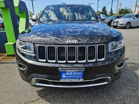 Used 2015 Jeep Grand Cherokee Limited AWD/4WD image 7