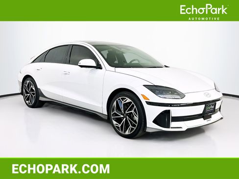 Used 2025 Hyundai Ioniq 6 Limited AWD/4WD image 1