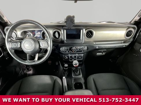 Used 2018 Jeep Wrangler Unlimited Sport S AWD/4WD image 7