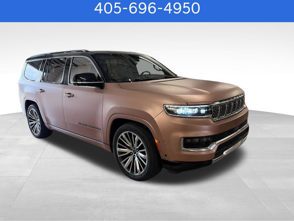 Used 2023 Jeep Grand Wagoneer Series III AWD/4WD image 19