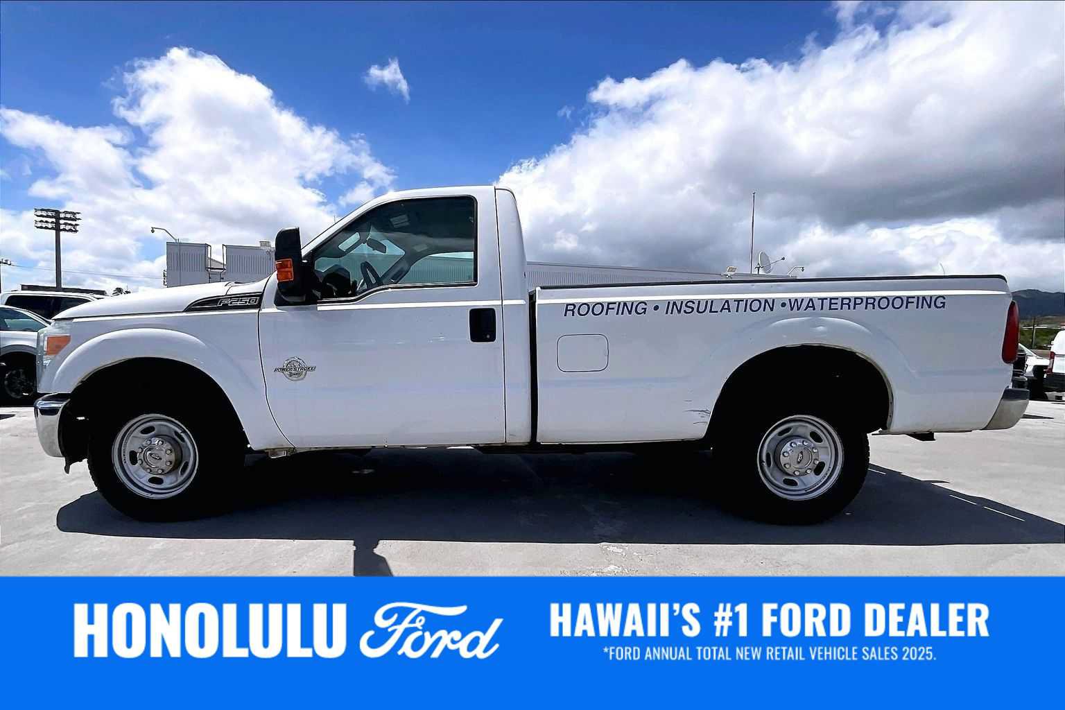 Used 2015 Ford F250 XL w/ Power Equipment Group RWD image 3